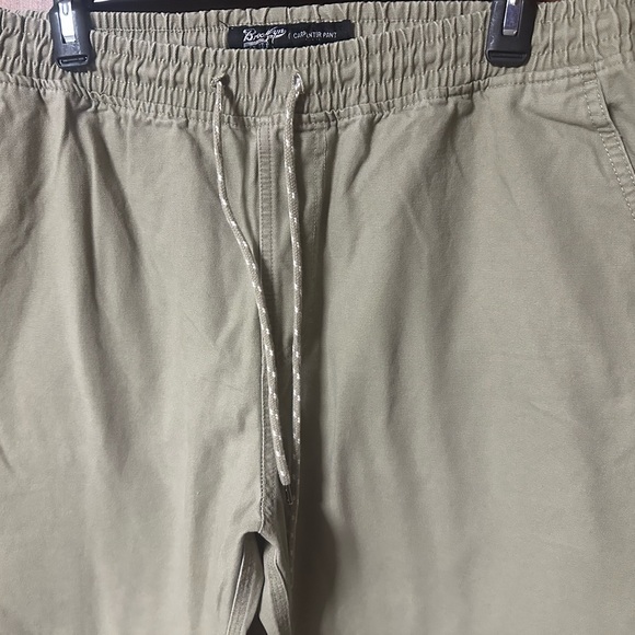 Beige Pants with Mushroom Patch - Picture 3 of 11